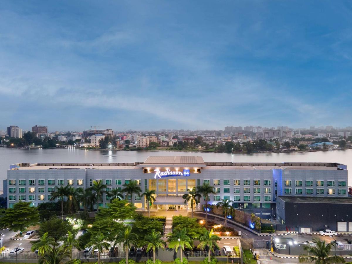 Radisson Blu Anchorage Hotel Lagos Bagian luar foto