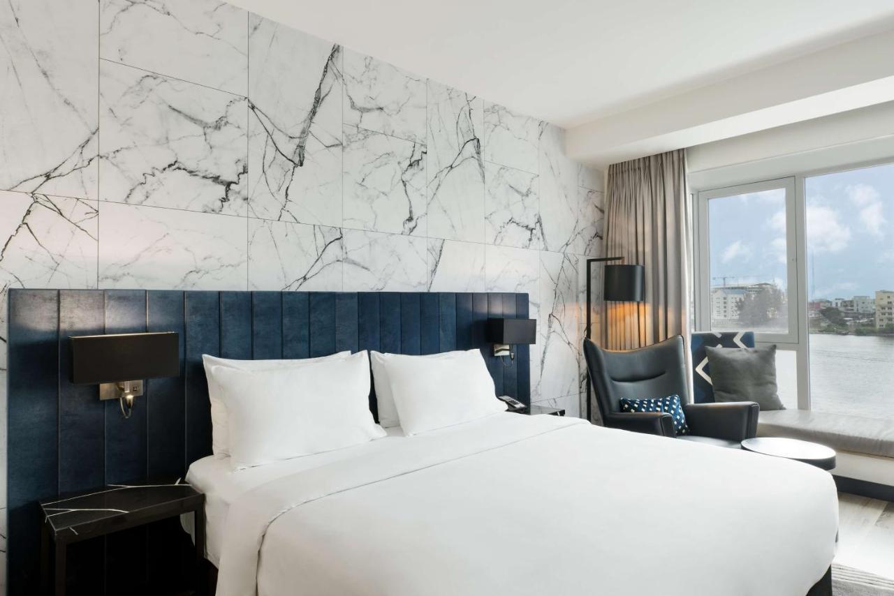 Radisson Blu Anchorage Hotel Lagos Bagian luar foto