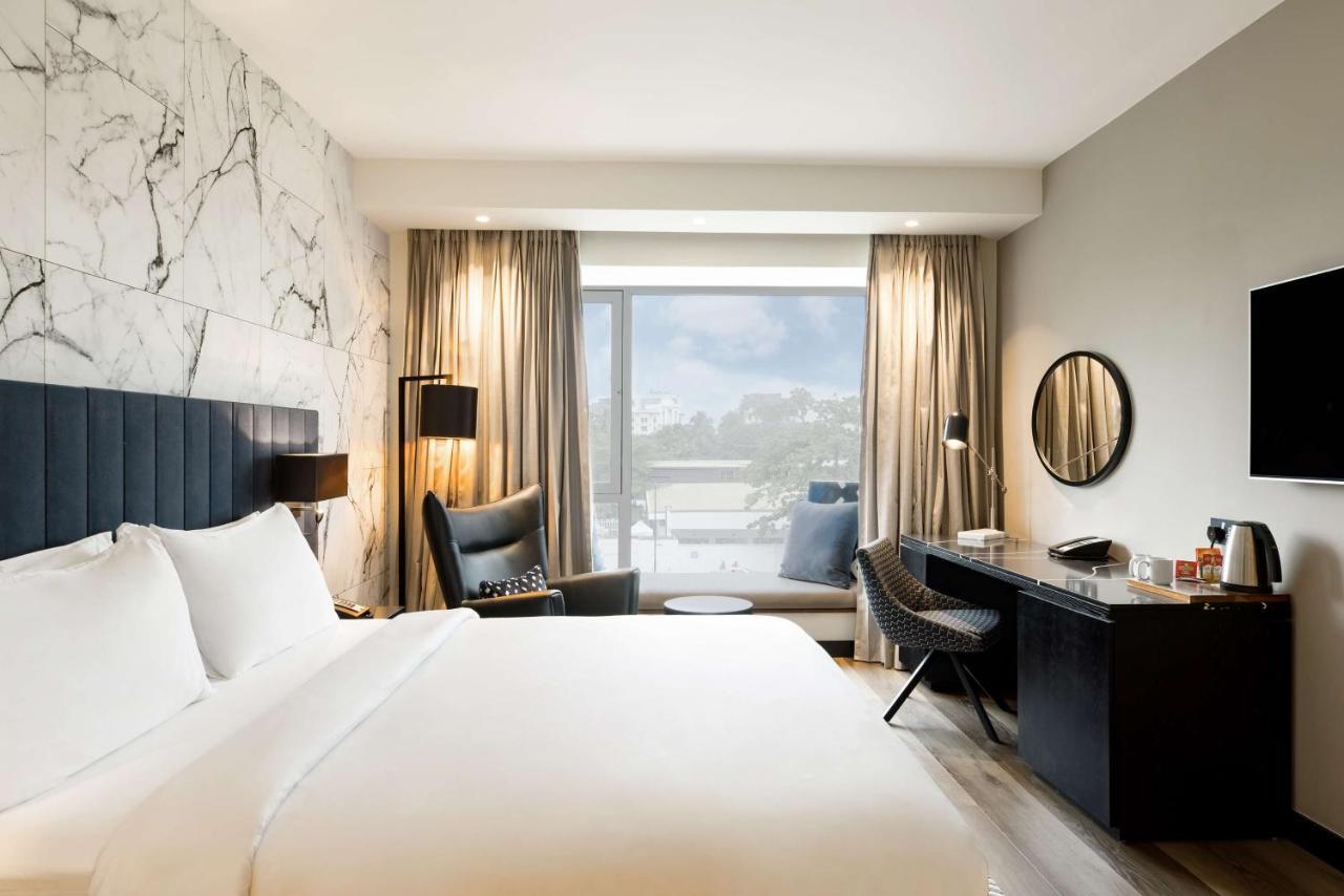 Radisson Blu Anchorage Hotel Lagos Bagian luar foto