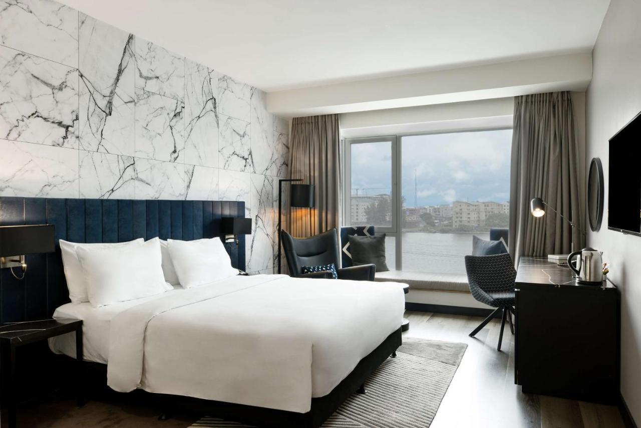 Radisson Blu Anchorage Hotel Lagos Bagian luar foto
