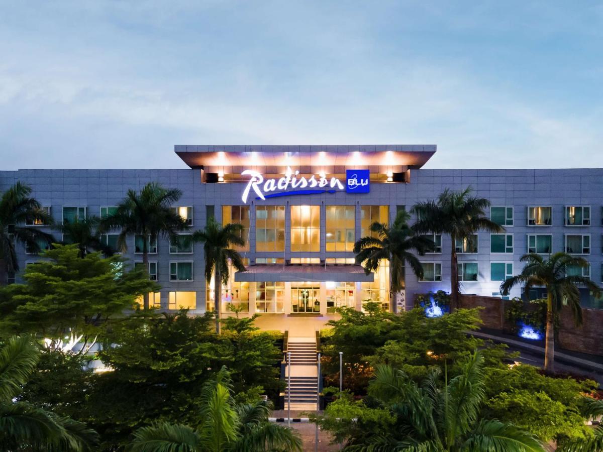 Radisson Blu Anchorage Hotel Lagos Bagian luar foto