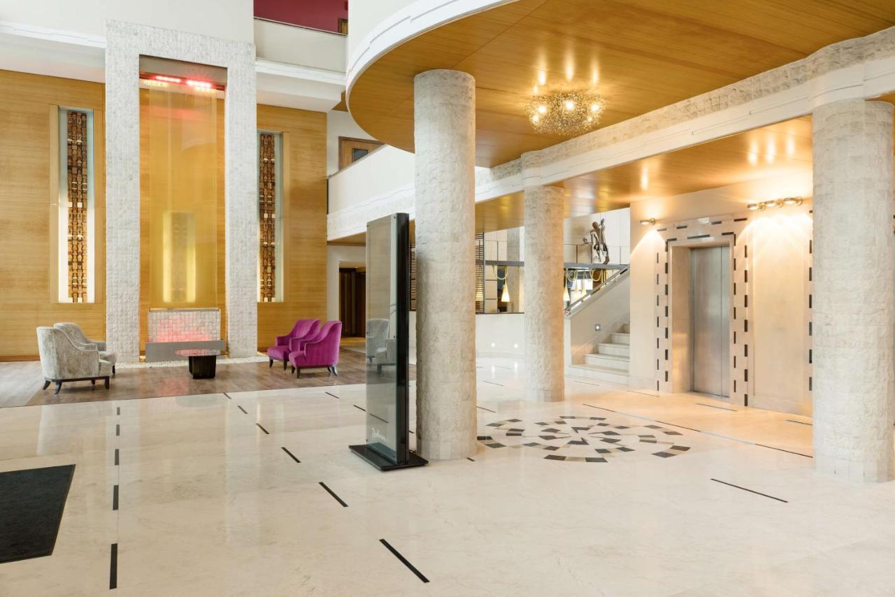 Radisson Blu Anchorage Hotel Lagos Bagian luar foto