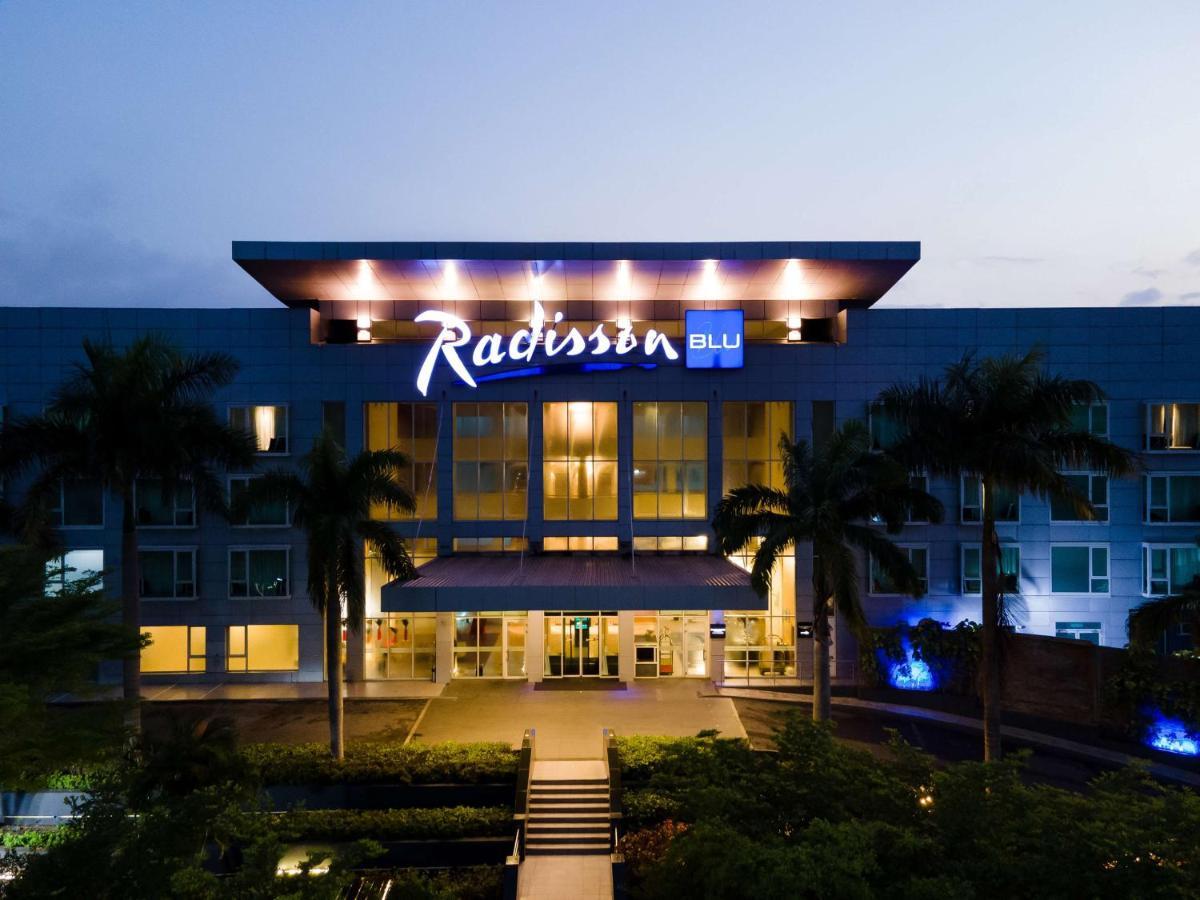 Radisson Blu Anchorage Hotel Lagos Bagian luar foto