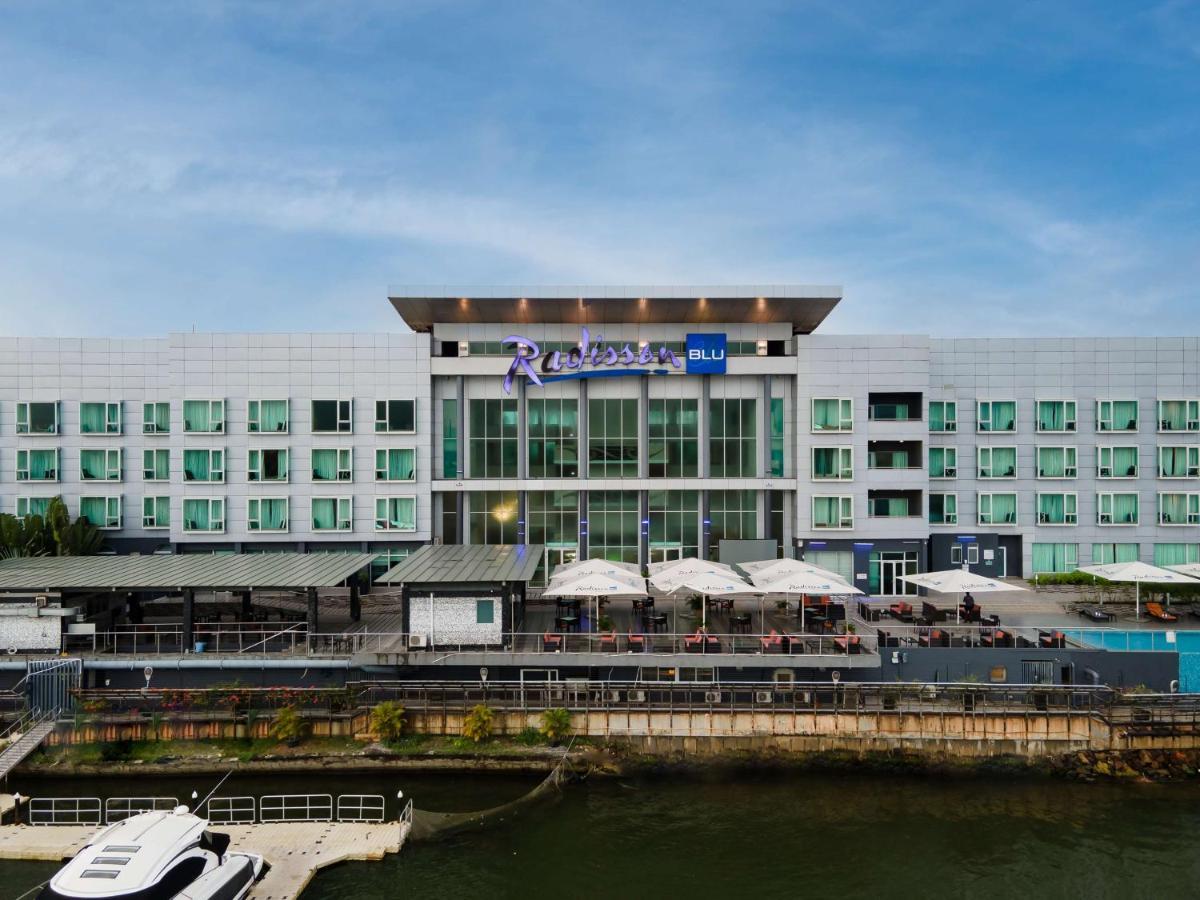 Radisson Blu Anchorage Hotel Lagos Bagian luar foto