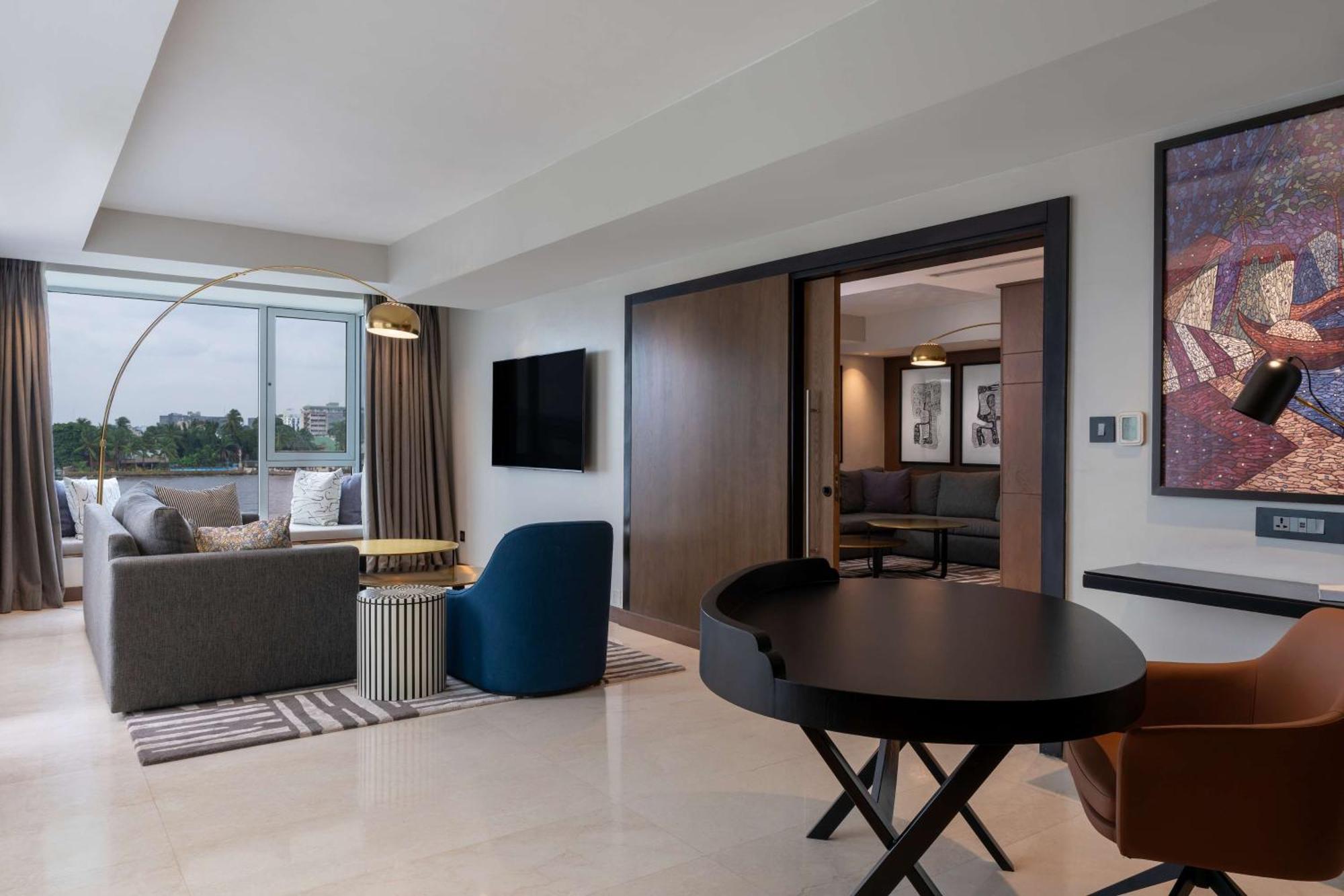 Radisson Blu Anchorage Hotel Lagos Bagian luar foto