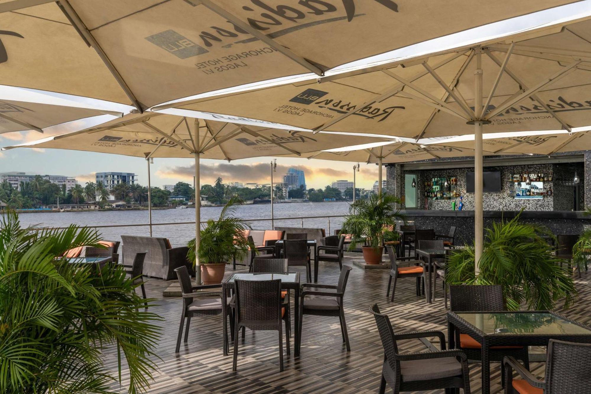 Radisson Blu Anchorage Hotel Lagos Bagian luar foto