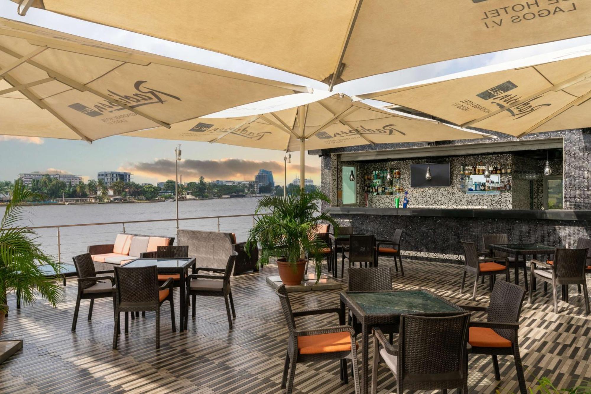 Radisson Blu Anchorage Hotel Lagos Bagian luar foto