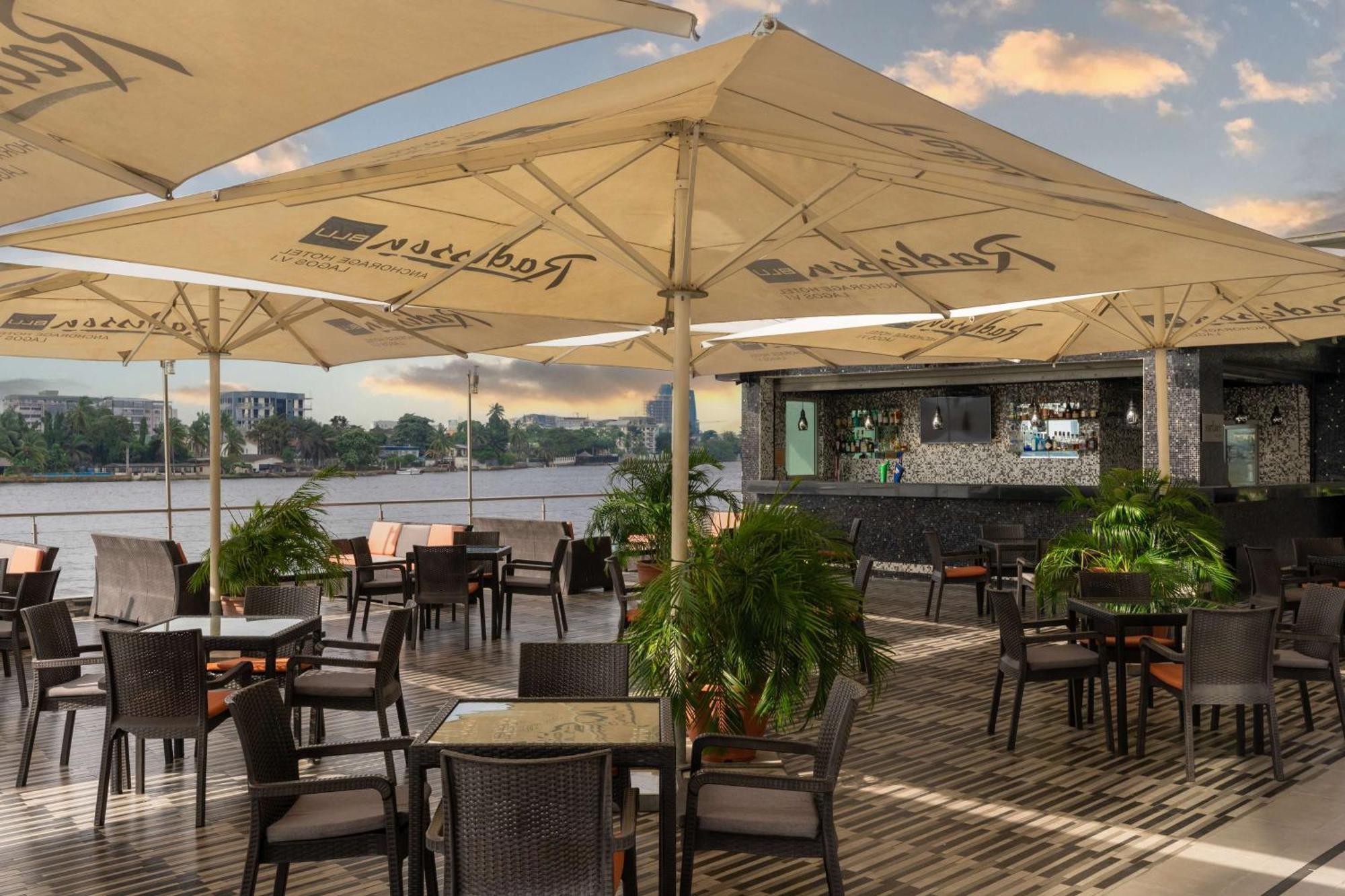 Radisson Blu Anchorage Hotel Lagos Bagian luar foto
