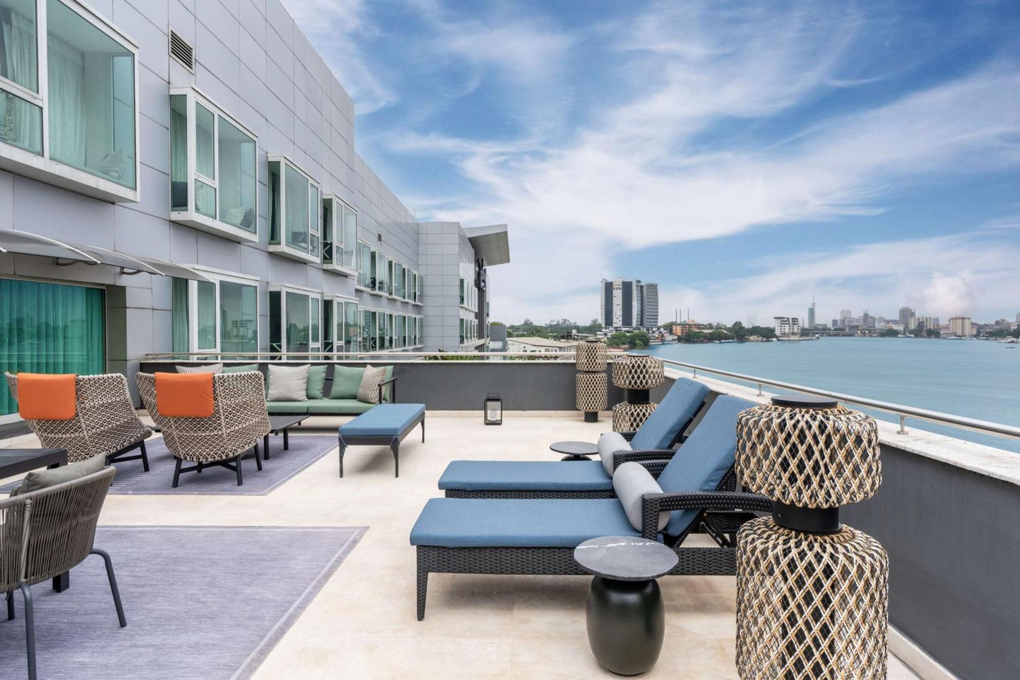 Radisson Blu Anchorage Hotel Lagos Bagian luar foto