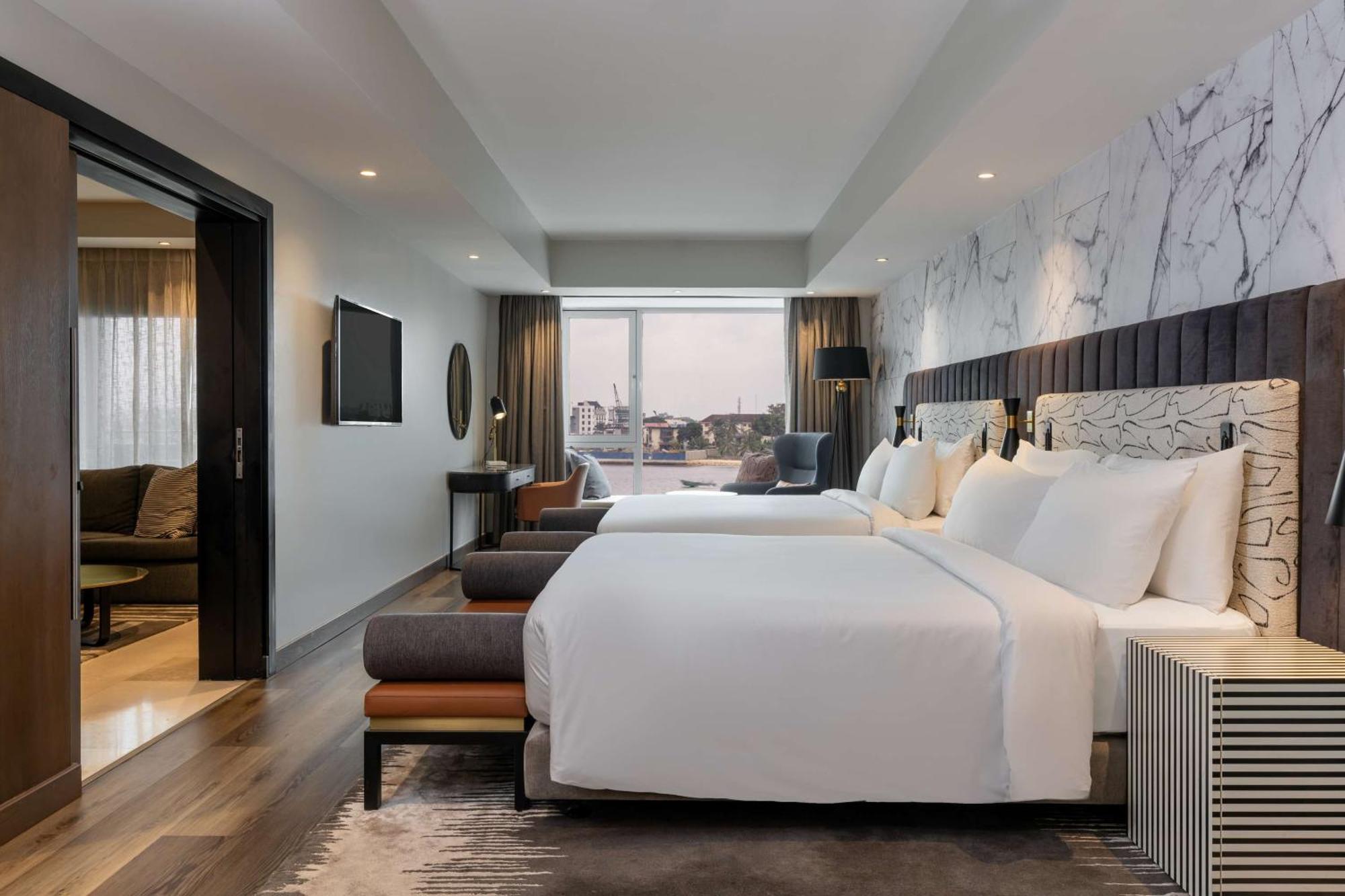Radisson Blu Anchorage Hotel Lagos Bagian luar foto
