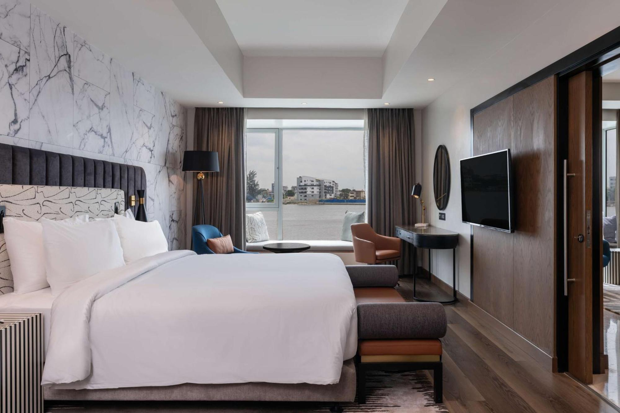 Radisson Blu Anchorage Hotel Lagos Bagian luar foto