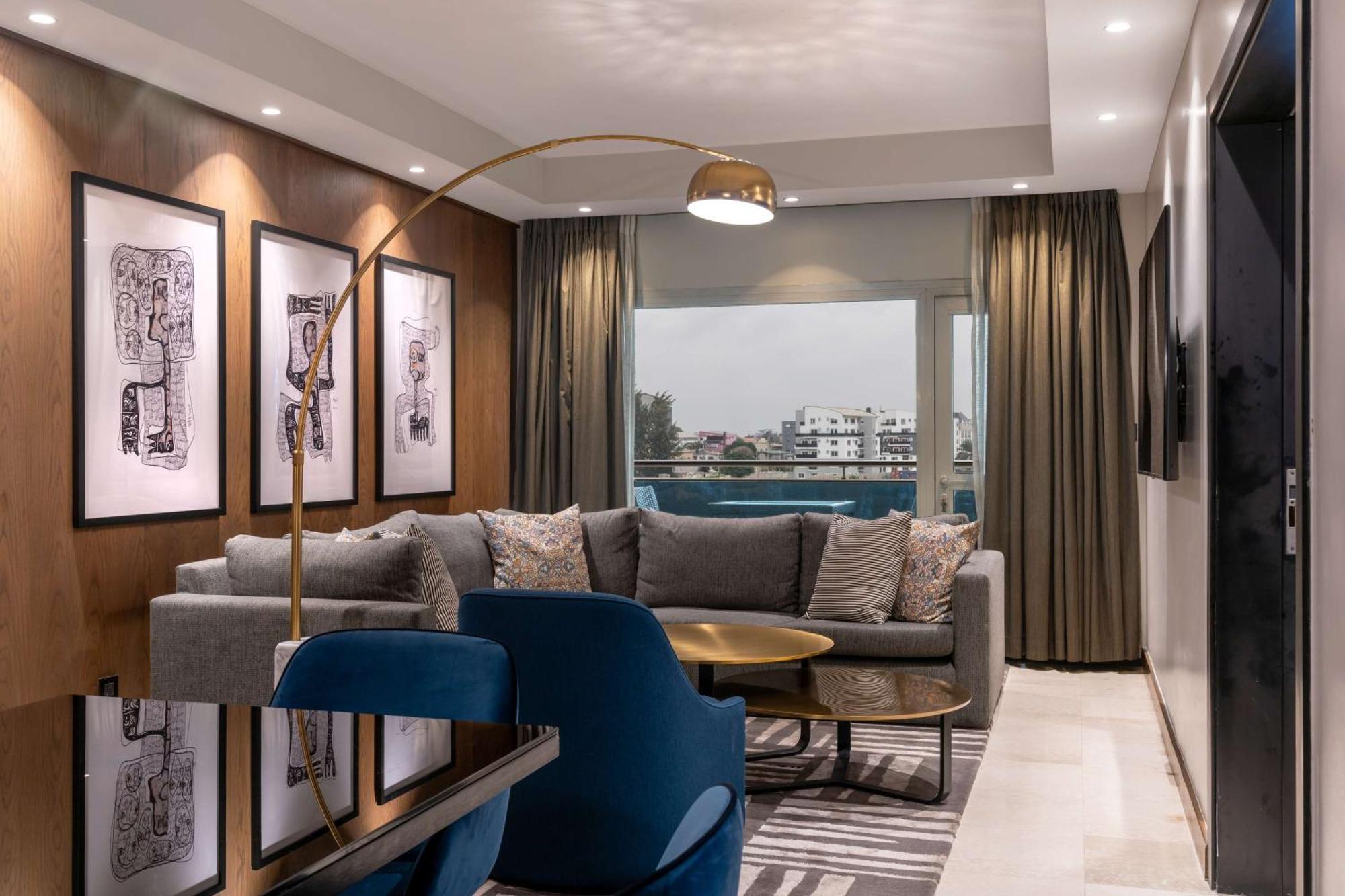 Radisson Blu Anchorage Hotel Lagos Bagian luar foto