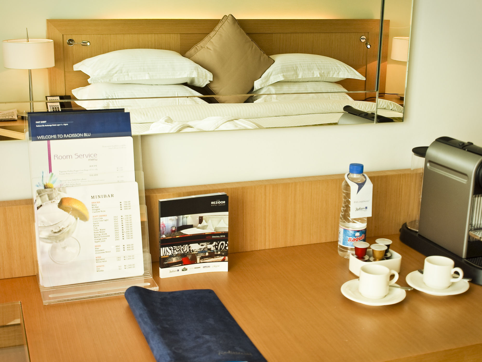 Radisson Blu Anchorage Hotel Lagos Bagian luar foto